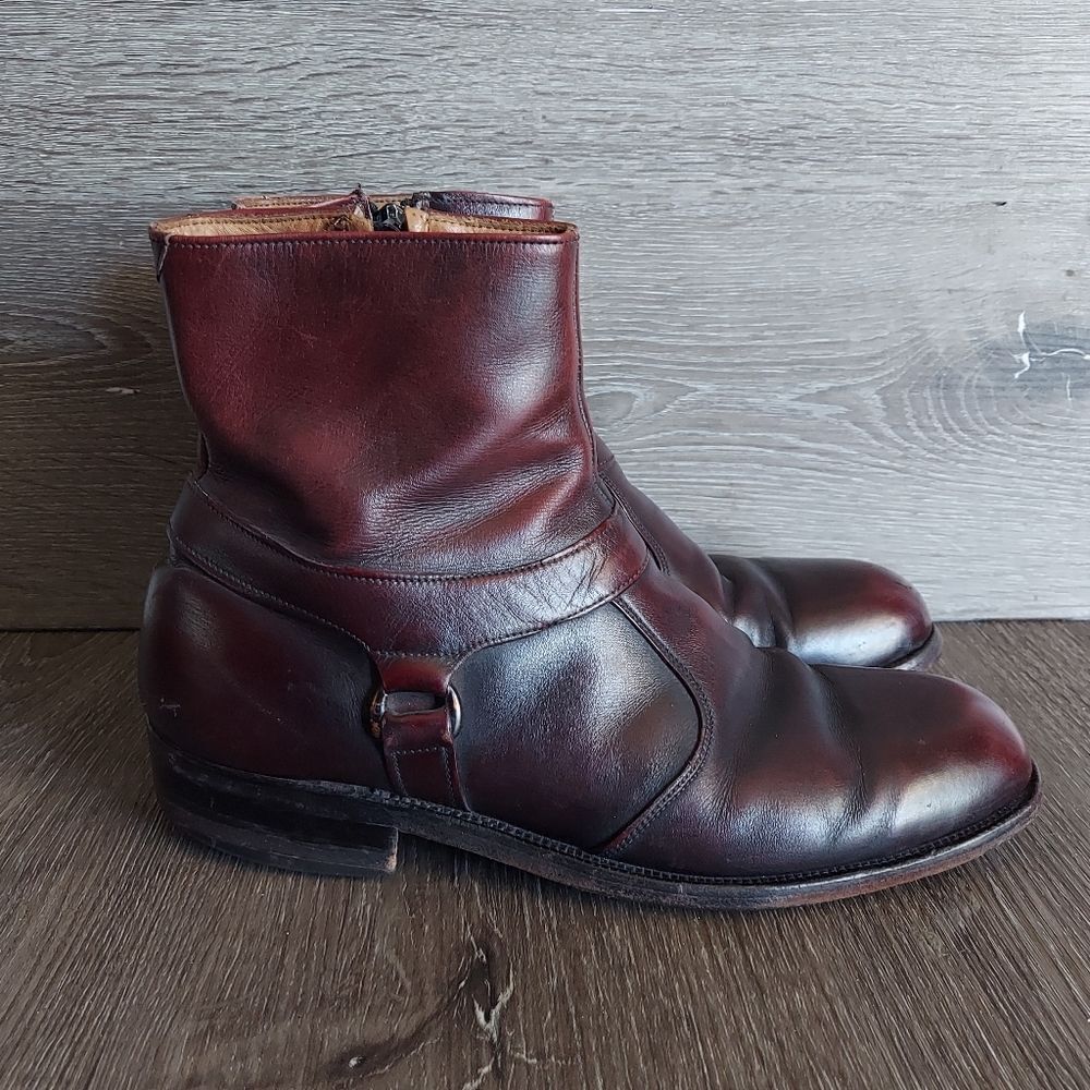 Vintage Breather Wright Leather Chelsea Boots 7.5D